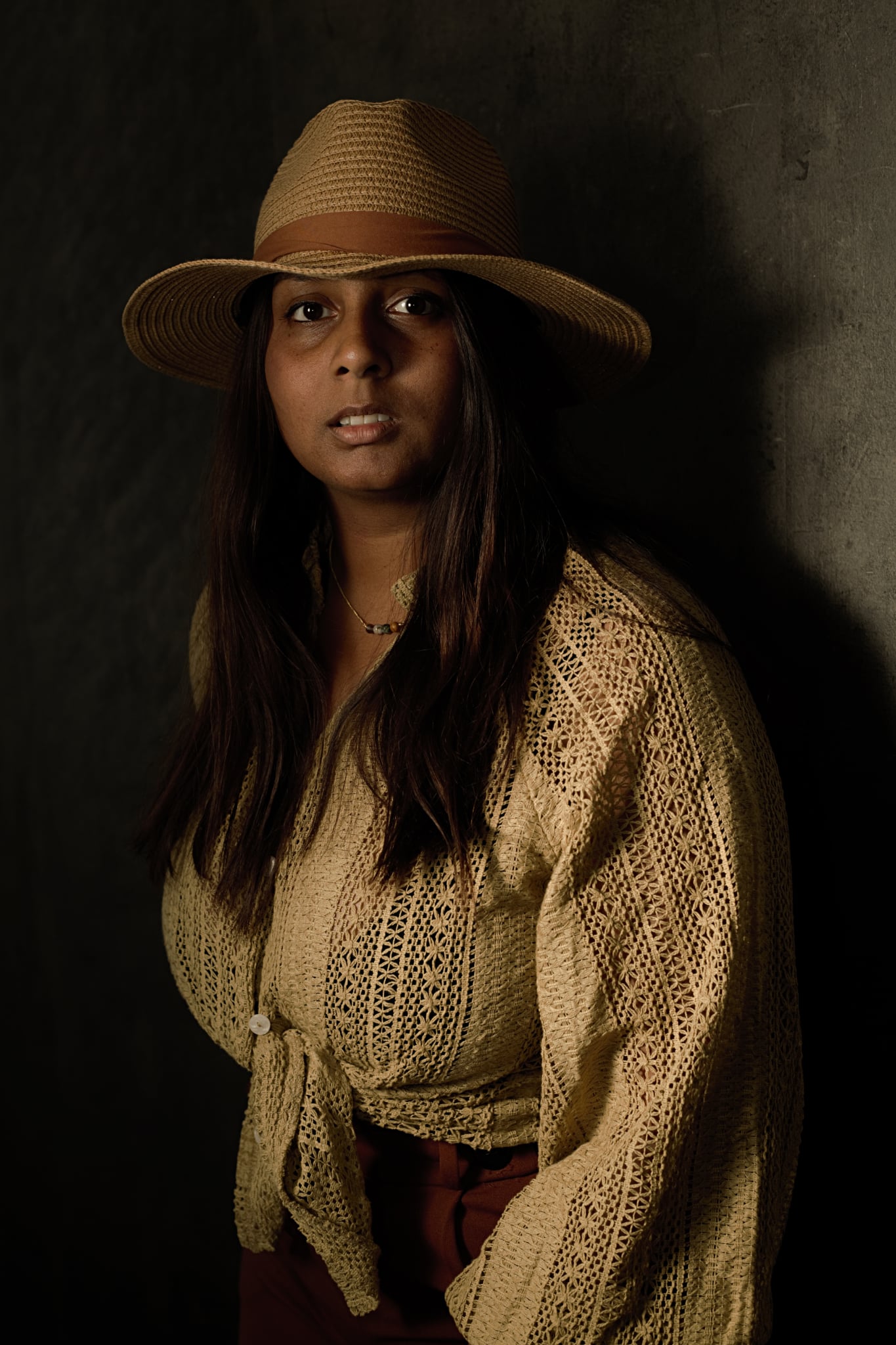 A final image complementing the artist's statement